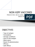 Non Kepi Vaccines Revised