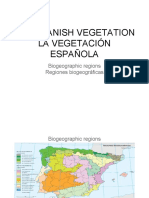 Biogeographic Regions in Spain