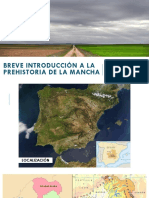 Breve Introducción A La Prehistoria de La Mancha