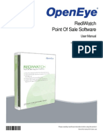 Rediwatch Point of Sale Software: User Manual