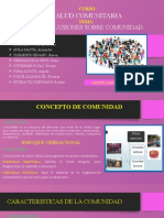 Conclusiones de Comunidad