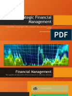 Strategic Financial Management - Financial Ratios, Principal-Agent Conflict, Stakeholder Theory and Overall Finance Function - Dayana Mastura