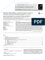 Mushroom Polysaccharides As Potential Prebiotics With Theirantitumor and Immunomodulating Properties 2016