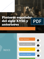 Pintores Espaã Oles Del Siglo XVIII y Anteriores