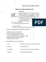 Fichas de Ciencia y Tecnologia Sobre El Sistema Planetari