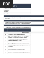 AC-01 - Cuestionario de Auditoría para El Área de Nómina