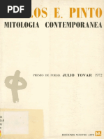 Mitología Contemporánea - Carlos Eduardo Pinto