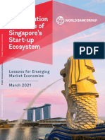 The Evolution and State of Singapore S Start Up Ecosystem Lessons For Emerging Market Economies