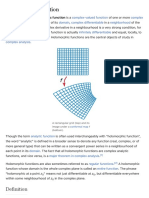 Holomorphic Function - Wikipedia