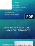 La División Fronteriza Grupo 2