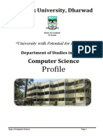 Profile of Computer Science Department