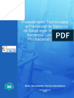 15 Bolivia Technical Procedure 2014