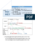 Special Passive Voice 22