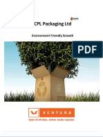 TCPL Packaging LTD: Environment Friendly Growth