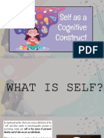 Self As Cognitive Construct