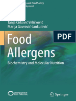 Food Allergens - Biochemistry and Molecular Nutrition