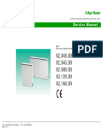 Service Manual: X-Ray Viewer