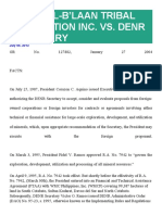 La Bugal-B'Laan Tribal Association Inc. vs. Denr Secretary: July 04, 2013