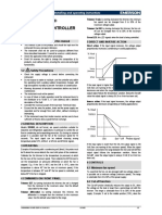 XV105D Fan Speed Controller: General Warning 1.1 Please Read Before Using This Manual 5 Direct and Inverse Action