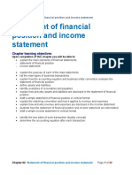 Chapter 02 - Statement of Financial Position and Income Statement