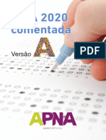 PNA 2020 Comentado (Versão A)