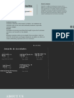 Omma PowerPoint Template Dark