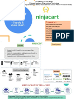 Ninjacart: - Company - Supply & Value Chain