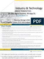 MIcroalgae Industry - Eko Agus Suyono UGM