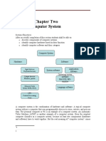 Chapter 2 - Computer System