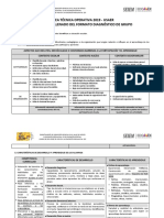 Guía para El Llenado Del Diagnóstico Grupal - Usaer - Linea Técnica Operativa 2019