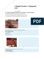 Rs11E Maritime English Section 1 Equipment Vocabulary Deck