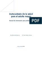 Autocuidado en Adultos (Seminario)