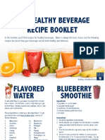 Healthy Beverage Booklet