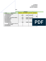 Ejercicio de Inventario Permanente Promedio Ponderado