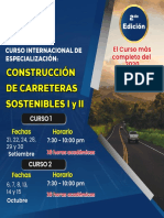 Curso Construccion Carreteras Sostenibles