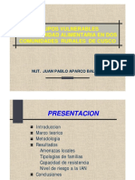 Campos - Vulnerables Seguridad Alimentaria Pablo Aparco