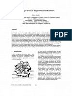 Advantages of Voip in The German Research Network: H.323 For Signaling