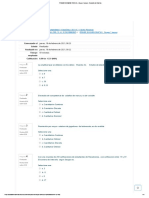 PRIMER EXAMEN PARCIAL - Grupo 1 Jueves Revisin Del Intento