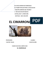 El Cimarronaje