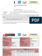 INFORME PRIMARIA 1° y 2° DICIEMBRE