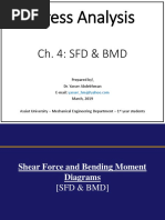 Ch. 4, SFD - BMD