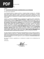 Carta Solicitud Certificado