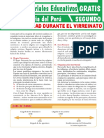 La Religiosidad Durante El Virreinato para Segundo Grado de Secundari