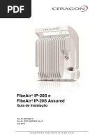 FibeAir IP-20S Installation Guide PT