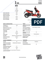 Modena 150 2019 - Italika - Rojo 13 07 2020