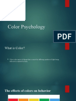 Color Psychology