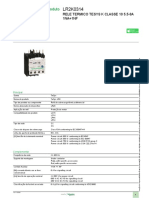 Relé Térmico TeSys LR2K - LR2K0314