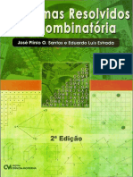 Plínio, Estrada - Problemas Resolvidos de Combinatória