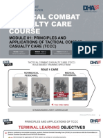 TCCC Cls Didactics Mod 01 - 24 Jun 20