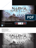 World of Darkness - SAS - Fallen Is Babylon